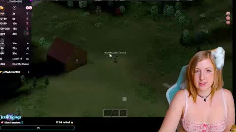 Jesse online show from September 27, 7:10 pm