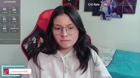 Jessica gomez online show from January 23, 9:50 pm