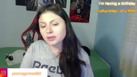 Jessica gomez online show from November 22, 10:45 pm