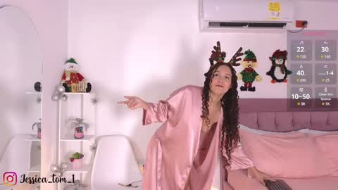 Jessica online show from December 24, 4:19 pm