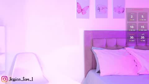 Jessica online show from February 26, 2:59 pm