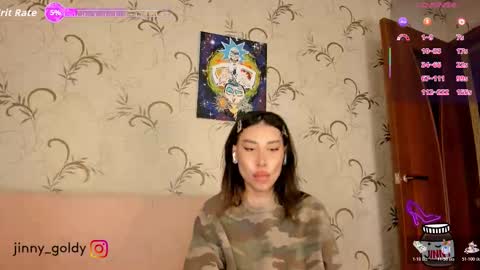 MY NEW INSTA jinny goldy online show from December 5, 2:33 am