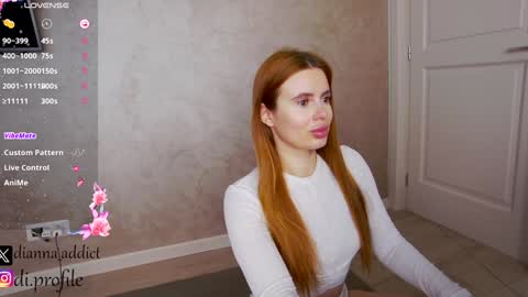 Dianna online show from January 30, 3:55 am