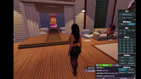 EleniGr online show from September 18, 4:49 pm