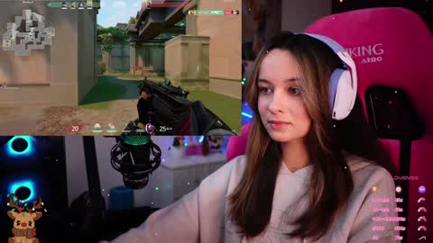 Angelina online show from January 10, 6:49 pm