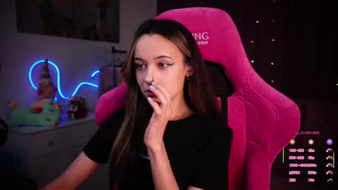 Angelina online show from February 20, 8:36 pm