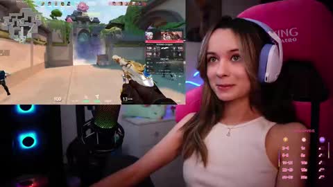 Angelina online show from February 13, 8:24 pm