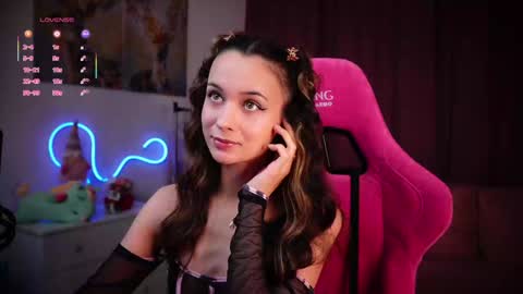 Angelina online show from February 8, 1:11 pm