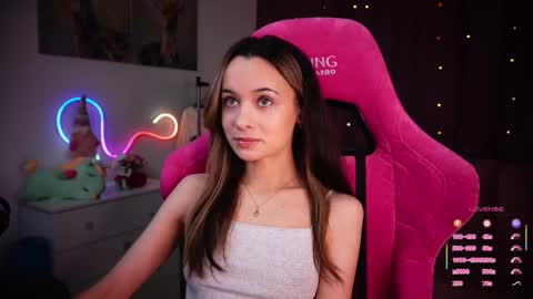 Angelina online show from March 7, 8:11 pm