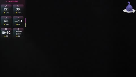 Julieth online show from March 23, 8:15 pm