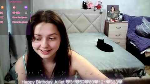 Julietkitty online show from March 18, 3:33 am