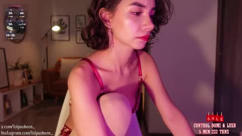 Juliette Dee online show from March 6, 9:20 pm