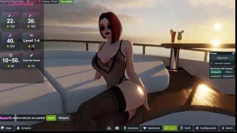 Emily online show from December 20, 6:34 pm