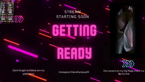 Kairafantasy online show from September 22, 12:42 am