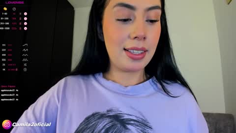 CAMILA   IG Camila2oficial online show from October 10, 11:42 pm