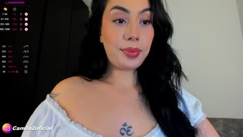 CAMILA   IG Camila2oficial online show from October 18, 2:36 am