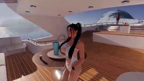 Karina online show from October 19, 1:07 am