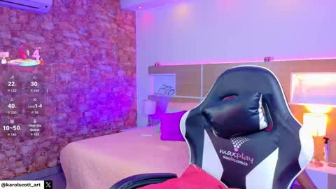 KAROL SCOTT online show from January 7, 10:24 pm