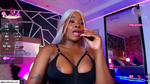 KAROL SCOTT online show from September 18, 1:26 am