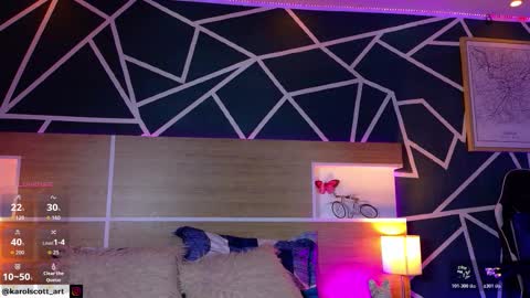 KAROL SCOTT online show from October 20, 9:07 pm