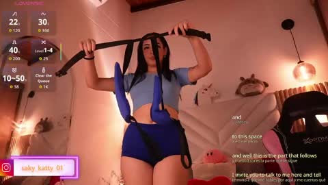 Saky online show from February 23, 11:26 pm