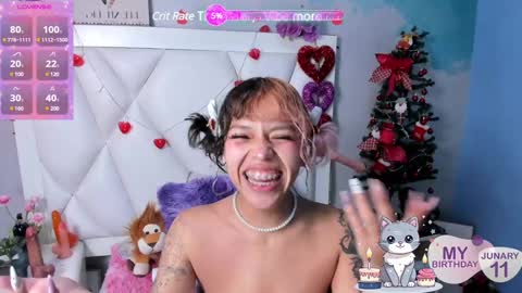 Kata Garcia online show from January 9, 12:03 am