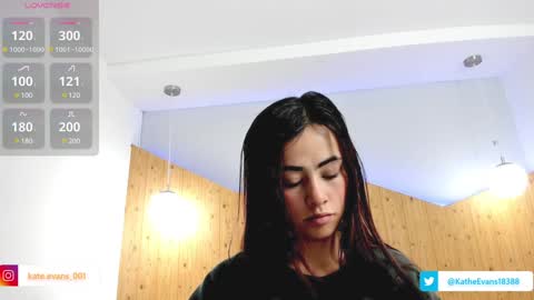 Kate Evans online show from January 25, 4:42 pm