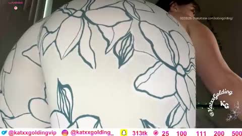 Princesse Kat  online show from February 28, 9:58 pm