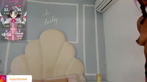 kaylachannell online show from October 2, 3:22 am