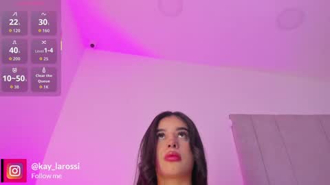 Kayla online show from October 1, 7:08 pm