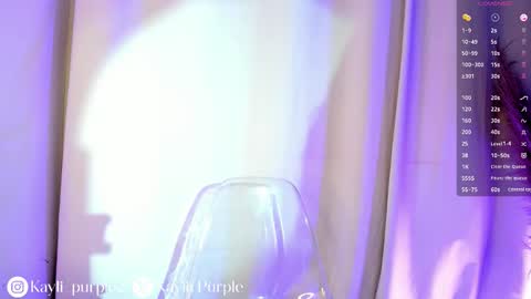 Kayli online show from November 26, 6:58 am