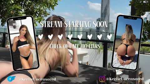 Keelie xx online show from April 9, 9:48 am