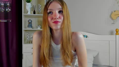 Hi Im Mary Glad to see you in my room  PVT is open online show from January 17, 12:42 pm