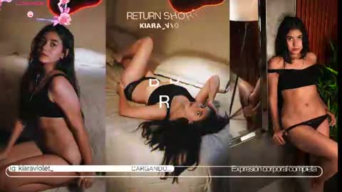Kiara online show from July 11, 5:24 pm
