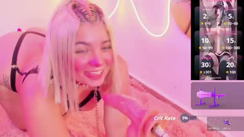 Kimberlin  online show from October 24, 9:44 pm