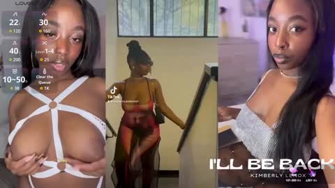 Queen Kim online show from December 22, 8:14 pm