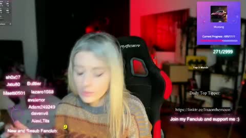 Wolfs Girl online show from March 2, 9:19 pm