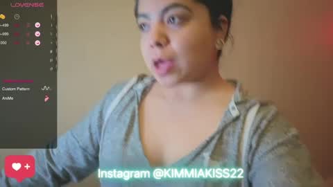 Kimmi online show from January 23, 3:05 am