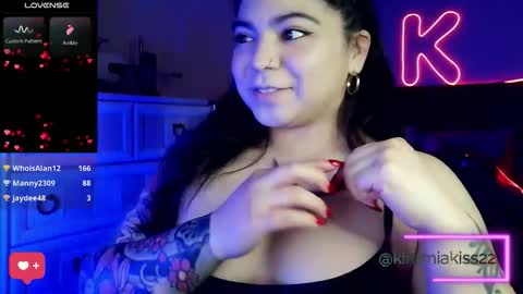 Kimmi online show from February 24, 2:11 am