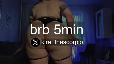 Kira  NEXT STREAM December 4 5pm CET  11am EST online show from October 12, 12:24 am