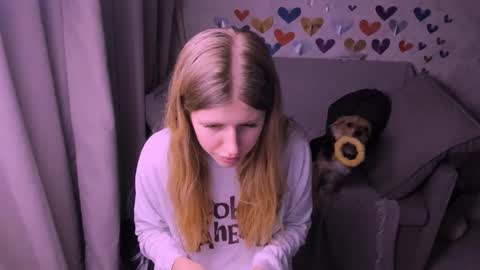 Kira online show from February 15, 8:12 pm