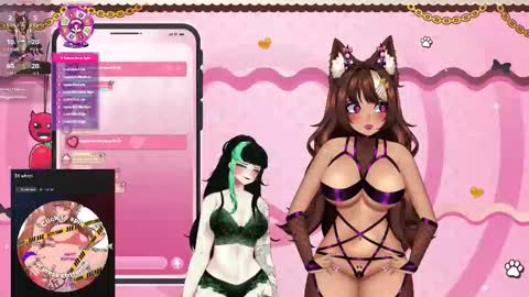 Kittychan online show from March 7, 4:30 am