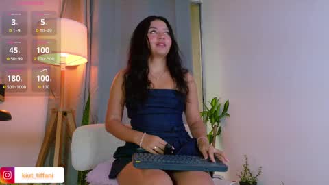  Tiffanii  online show from September 18, 12:04 pm