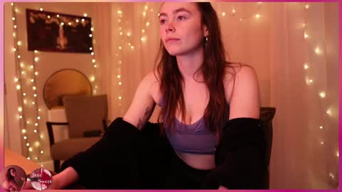 JaneSweet online show from February 10, 1:58 pm