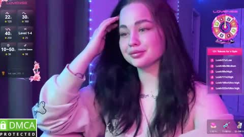 Mia online show from February 26, 8:46 pm