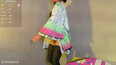  Komatsu Lilith online show from February 9, 10:12 pm