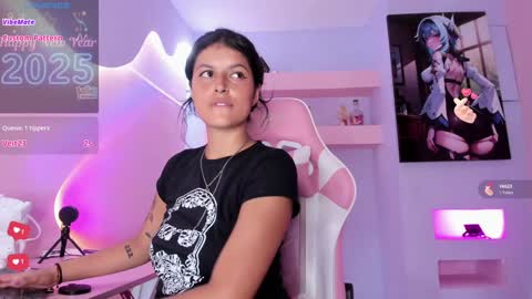 KristinWall online show from January 14, 8:48 pm