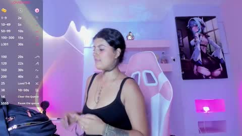 KristinWall online show from February 9, 8:45 pm