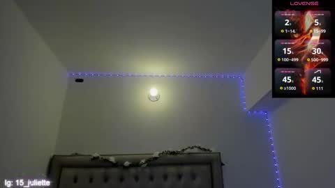 Juliette online show from March 3, 10:05 pm