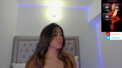 Juliette online show from February 10, 12:30 am